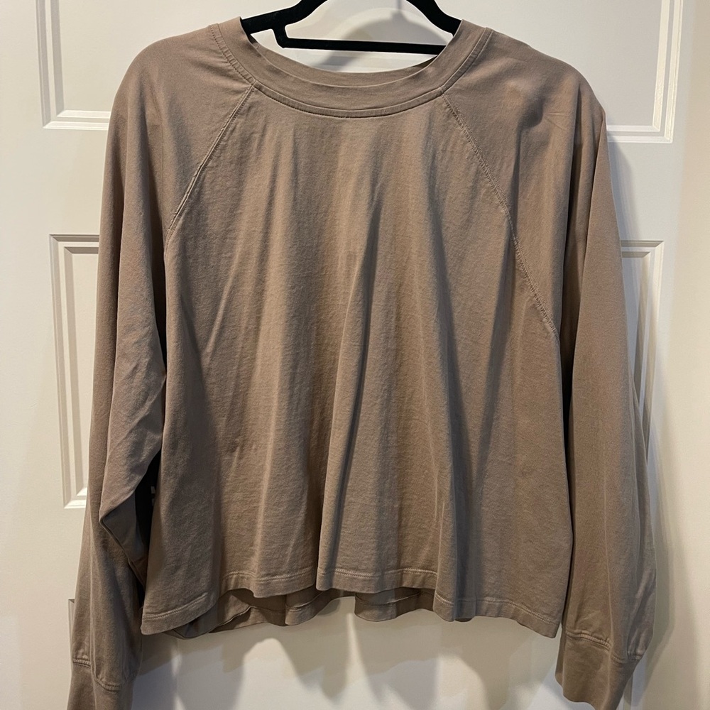 YPB Soft Boxy Long Sleeve Tee